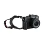 JJC HG-XT30 Metal Hand Grip for Fujifilm X-T30 Camera - Ergonomic Aluminum Design with Tripod Mount and Wrist Strap