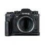 JJC HG-XT3 Металлический рукоятный хват для Fujifilm X-T3 - эргономичный алюминиевый хват с доступом к батарее и карте памяти, совместимость с Arca Swiss