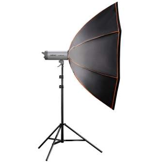 Softboxes - walimex pro Octagon Softbox OL Ш150 walimex pro&K - buy today in store and with delivery