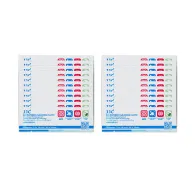 22 JJC CL-C22 mikrofiberu salvetes komplekts ar sarkanām, zilām un zaļām salvetēm vakuuma iepakojumā22 JJC CL-C22 mikrofiberu salvetes komplekts ar sarkanām, zilām un zaļām salvetēm vakuuma iepakojumā
