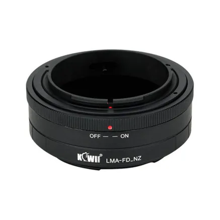 Kiwi LMA-FD_NZ Lens Mount Adapter LMA FD_NZ