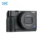 JJC HG-RX100VII Metāla rokturis Sony RX100 VII kamerai - ergonomisks alumīnija rokturis ar ādas tekstūru un statīva stiprinājumu