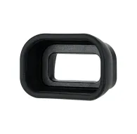 JJC KE-EP10 Long Eye Cup Protector - Black rectangular camera eye cup with textured inner surface, designed for comfort and protection.JJC KE-EP10 Long Eye Cup Protector - Black rectangular camera eye cup with textured inner surface, designed for comfort and protection.