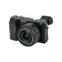 JJC KE-EP10 Long Eye Cup for Sony Alpha A6300 - Durable plastic and silicone eye cup protects viewfinder from bumps, scratches, dirt, and moisture