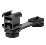 Statīvu aksesuāri - Ulanzi PT-3 mounting bracket - ātri pasūtīt no ražotājaStatīvu aksesuāri - Ulanzi PT-3 mounting bracket - ātri pasūtīt no ražotāja