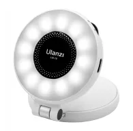 Lukturi - Ulanzi LM19 Magsafe LED lamp - WB (2500 K - 8500 K), white - ātri pasūtīt no ražotājaLukturi - Ulanzi LM19 Magsafe LED lamp - WB (2500 K - 8500 K), white - ātri pasūtīt no ražotāja