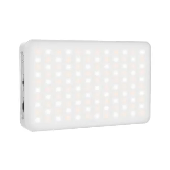 LED VLOG gaisma - Ulanzi VL120 LED lamp - RGB, WB (2500 K - 9000 K), white - perc šodien veikalā un ar piegādi