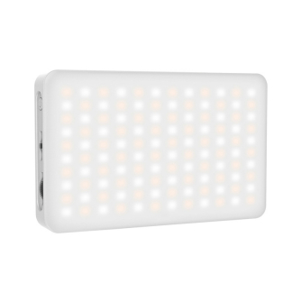 LED VLOG gaisma - Ulanzi VL120 LED lamp - RGB, WB (2500 K - 9000 K), white - perc šodien veikalā un ar piegādi