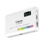 LED Phone Light - Ulanzi VL120 LED lamp - RGB, WB (2500 K - 9000 K), white - buy today in store and with delivery