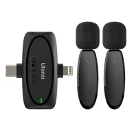 Ulanzi V6 wireless audio kit - USB-C + Lightning