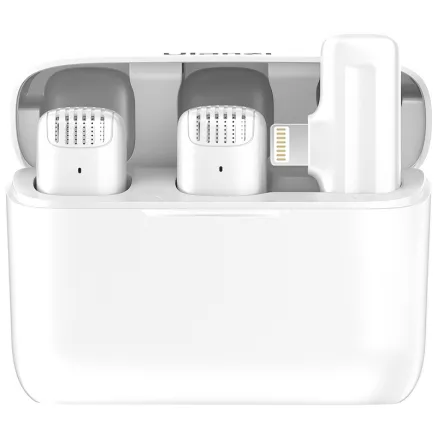 Ulanzi J12 wireless audio kit - Lightning, white