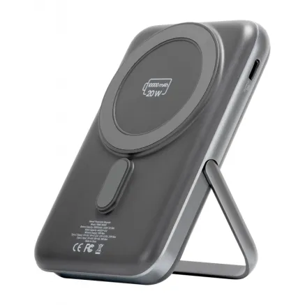 Power Bank Newell MS-10000 MagSafe 10000 mAh PD 20 W - серый