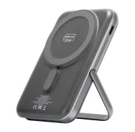 Power Banks - Power Bank Newell MS-10000 MagSafe 10000 mAh PD 20 W - gray - quick order from manufacturerPower Banks - Power Bank Newell MS-10000 MagSafe 10000 mAh PD 20 W - gray - quick order from manufacturer