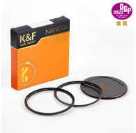Filter Case - K&F Concept Nano-X MRC Black Mist 1/4 - 72 mm magnetic diffusion filter - quick order from manufacturerFilter Case - K&F Concept Nano-X MRC Black Mist 1/4 - 72 mm magnetic diffusion filter - quick order from manufacturer