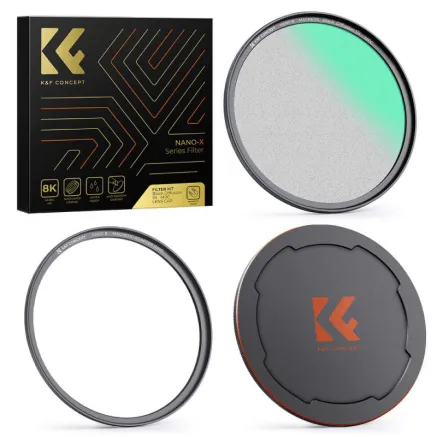 K&F Concept Nano-X MRC Black Mist 1/4 - 82 mm magnetic diffusion filter
