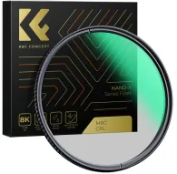 CPL polarizācijas filtri - K&F Concept Nano-X MRC CPL circular polarizing filter - 62 mm - ātri pasūtīt no ražotājaCPL polarizācijas filtri - K&F Concept Nano-X MRC CPL circular polarizing filter - 62 mm - ātri pasūtīt no ražotāja