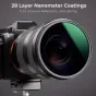 CPL Filters - K&F Concept Nano-X MRC CPL circular polarizing filter - 62 mm - quick order from manufacturer