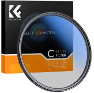 CPL polarizācijas filtri - K&F Concept Nano-C HMC CPL circular polarizing filter - 62 mm - ātri pasūtīt no ražotājaCPL polarizācijas filtri - K&F Concept Nano-C HMC CPL circular polarizing filter - 62 mm - ātri pasūtīt no ražotāja