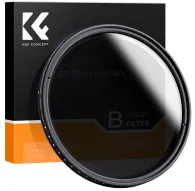 K&F Concept B-Series Fader ND2-400 Adjustable Gray Filter - 72 mm