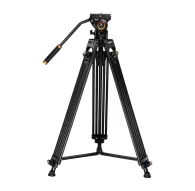 Video statīvi - K&F Concept VA18 video tripod with VH081 head - ātri pasūtīt no ražotājaVideo statīvi - K&F Concept VA18 video tripod with VH081 head - ātri pasūtīt no ražotāja