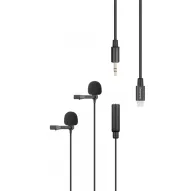 Lavalier Microphones - Saramonic LavMicro U1C 2 Microphones - quick order from manufacturerLavalier Microphones - Saramonic LavMicro U1C 2 Microphones - quick order from manufacturer