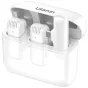 Bezvadu piespraužamie mikrofoni - Ulanzi J12 wireless audio kit - USB-C - white - ātri pasūtīt no ražotāja Profesionāļu labākā izvēle