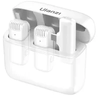 Беспроводные петличные микрофоны - Беспроводной аудиокомплект Ulanzi J12 - USB-C - белый - быстрый заказ от производителя Лучший выбор профессионаловБеспроводные петличные микрофоны - Беспроводной аудиокомплект Ulanzi J12 - USB-C - белый - быстрый заказ от производителя Лучший выбор профессионалов