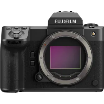 Vairs neražo - FUJIFILM GFX 100 II Body (Black)