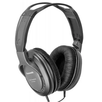 Headphones - Panasonic RP-HT 265 E-K black Head Set - buy today in Master Foto store and with delivery