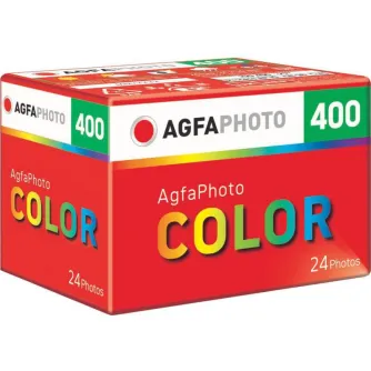 Foto filmiņas - AgfaPhoto film Color 400/24 35mm - ātri pasūtīt no ražotāja