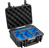 Cietie Koferi - BW OUTDOOR CASES TYPE 1000 FOR INSTA360 X4, BLACK 110243 - ātri pasūtīt no ražotājaCietie Koferi - BW OUTDOOR CASES TYPE 1000 FOR INSTA360 X4, BLACK 110243 - ātri pasūtīt no ražotāja