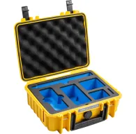 Cietie Koferi - BW OUTDOOR CASES TYPE 1000 FOR INSTA360 X4, YELLOW 110245 - ātri pasūtīt no ražotājaCietie Koferi - BW OUTDOOR CASES TYPE 1000 FOR INSTA360 X4, YELLOW 110245 - ātri pasūtīt no ražotāja