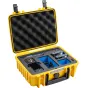 Cietie Koferi - BW OUTDOOR CASES TYPE 1000 FOR INSTA360 X4, YELLOW 110245 - ātri pasūtīt no ražotāja