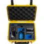 Cietie Koferi - BW OUTDOOR CASES TYPE 1000 FOR INSTA360 X4, YELLOW 110245 - ātri pasūtīt no ražotāja