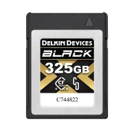 Discontinued - DELKIN CFEXPRESS BLACK R3530/W3250 (4.0) 325GB DCFX4B325Discontinued - DELKIN CFEXPRESS BLACK R3530/W3250 (4.0) 325GB DCFX4B325