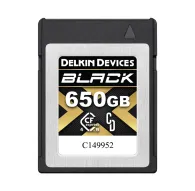 Discontinued - DELKIN CFEXPRESS BLACK R3530/W3250 (4.0) 650GB DCFX4B650Discontinued - DELKIN CFEXPRESS BLACK R3530/W3250 (4.0) 650GB DCFX4B650