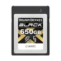 Vairs neražo - DELKIN CFEXPRESS BLACK R3530/W3250 (4.0) 650GB DCFX4B650