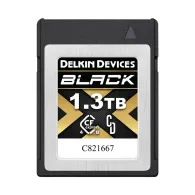 Atmiņas kartes - DELKIN CFEXPRESS BLACK R3530/W3250 (4.0) 1.3TB DCFX4B13T - ātri pasūtīt no ražotājaAtmiņas kartes - DELKIN CFEXPRESS BLACK R3530/W3250 (4.0) 1.3TB DCFX4B13T - ātri pasūtīt no ražotāja