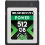 Memory Cards - DELKIN CFEXPRESS POWER R3650/W3240/SW820 (4.0) 512GB DCFX4P512 - quick order from manufacturer