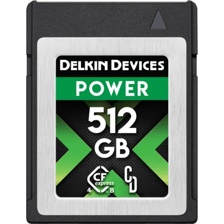 DELKIN CFEXPRESS POWER R3650/W3240/SW820 (4.0) 512GB DCFX4P512