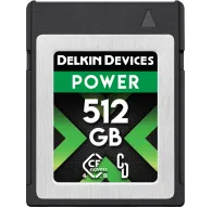 Memory Cards - DELKIN CFEXPRESS POWER R3650/W3240/SW820 (4.0) 512GB DCFX4P512 - quick order from manufacturerMemory Cards - DELKIN CFEXPRESS POWER R3650/W3240/SW820 (4.0) 512GB DCFX4P512 - quick order from manufacturer