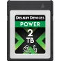 Memory Cards - DELKIN CFEXPRESS POWER R3530/W3210/SW1420 (4.0) 2TB DCFX4P2TB - quick order from manufacturer