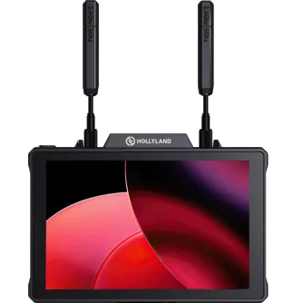 Bezvadu video pārraidītāji - HOLLYLAND PYRO 7 KIT DUAL 7 WIRELESS TRANSCEIVING MONITOR 9806*KIT - ātri pasūtīt no ražotāja