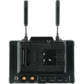 Aksesuāri LCD monitoriem - HOLLYLAND V-MOUNT BATTERY PLATE FIT FOR PYRO 7 HL-BATV - ātri pasūtīt no ražotāja