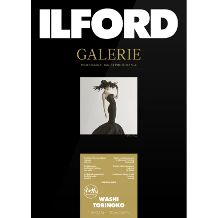 ILFORD GALERIE WASHI TORINOKO 110GSM A2 25 SHEETS 2005042