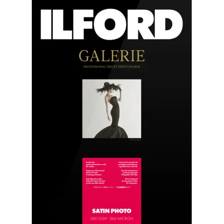 ILFORD GALERIE SATIN PHOTO 260G A3 25 SHEETS 2001908