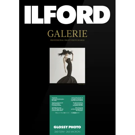 ILFORD GALLERY GLOSSY PHOTO 260G 13X18 100 ЛИСТОВ 2004023