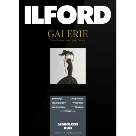 ILFORD GALLERY SEMI GLOSS DUO 250G A4 100 ЛИСТОВ 2001780