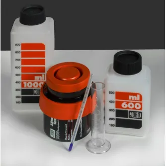 JOBO LABKIT XS 1500XS Комплект для обработки пленки с термометром 1500XS для точного измерения жидкостей и контроля температуры в темной комнате