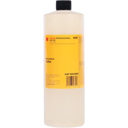 KODAK PROFESSIONAL HC-110 FILM DEVELOPER CONC. ДЛЯ ИЗГОТОВЛЕНИЯ 16Л 1058692